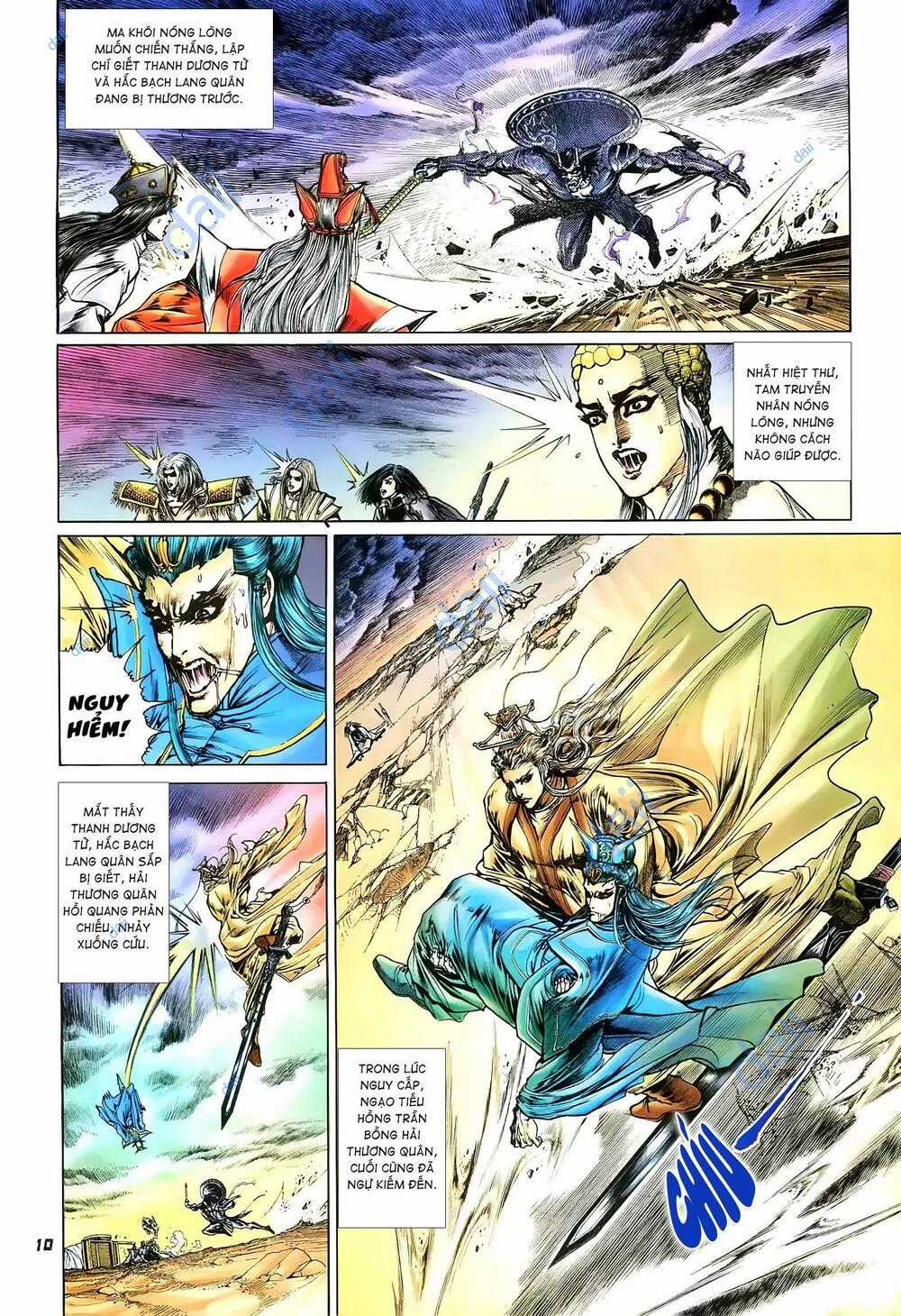 Đại Tích Lịch Chapter 7 trang 9