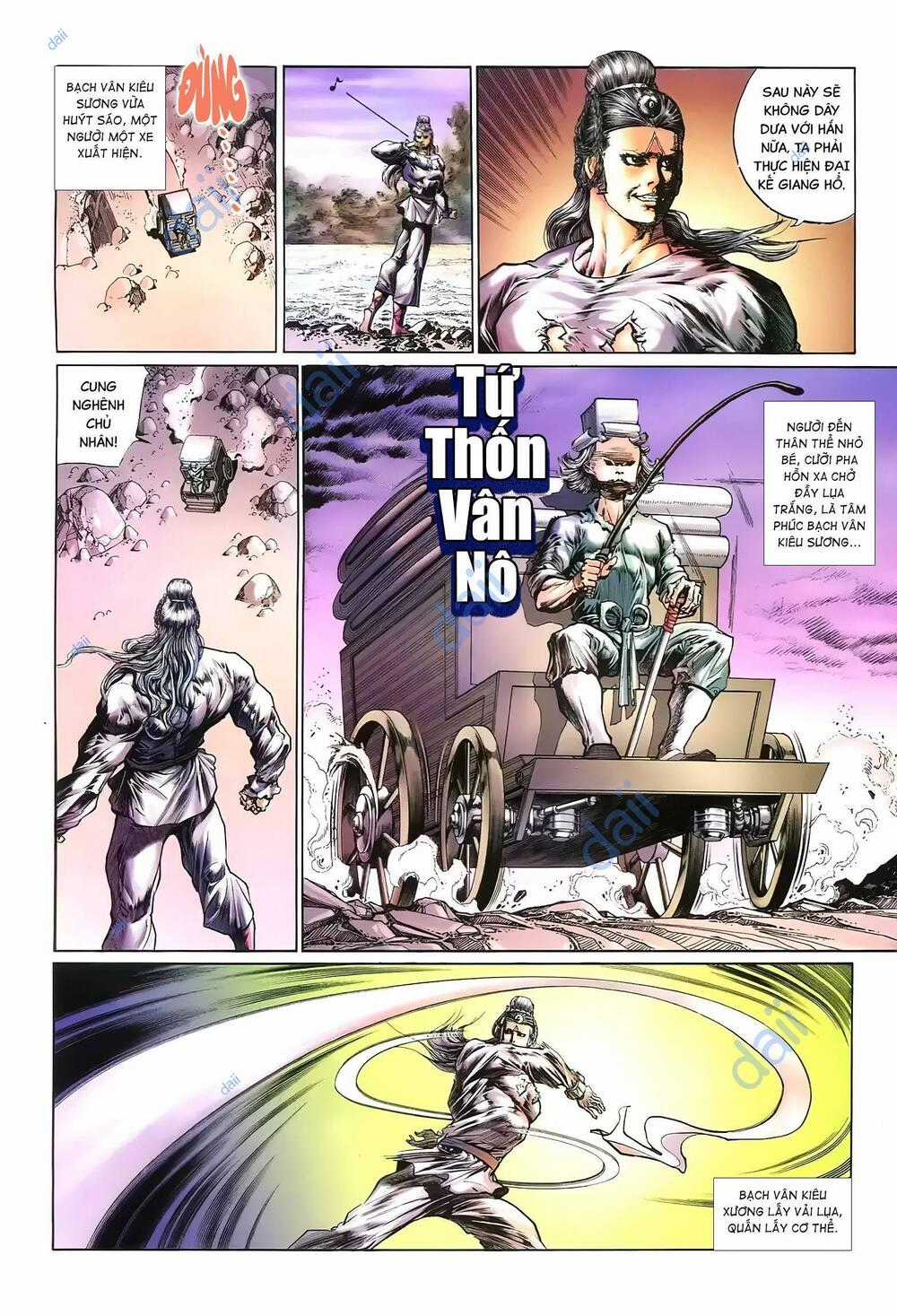 Đại Tích Lịch Chapter 8 trang 10