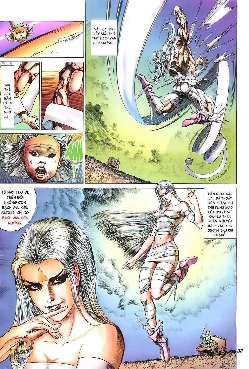 Đại Tích Lịch Chapter 8 trang 11