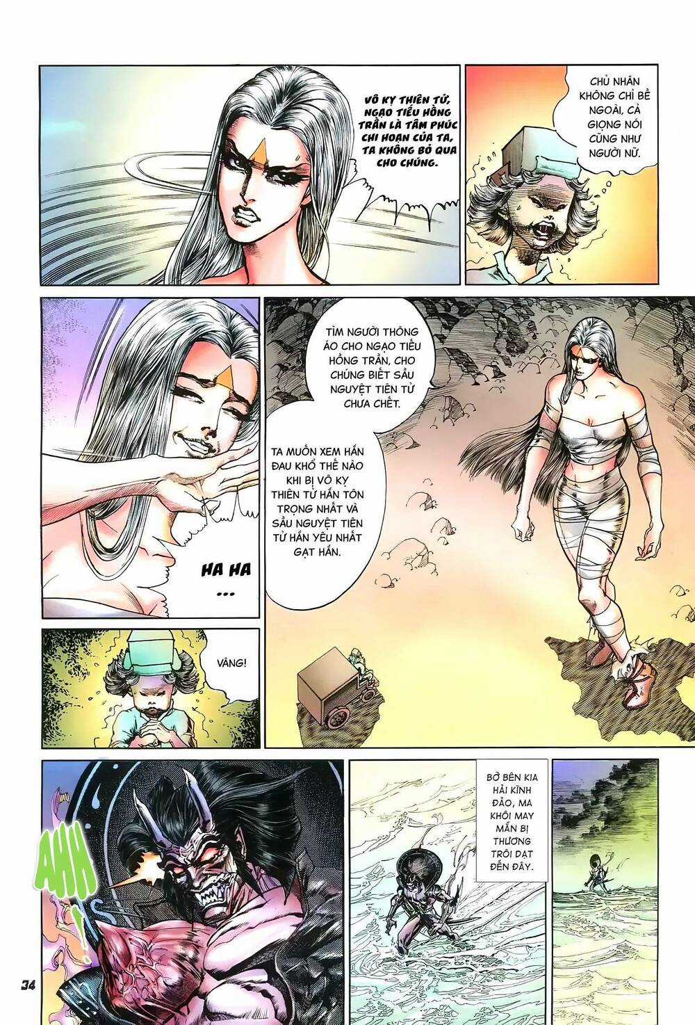 Đại Tích Lịch Chapter 8 trang 12