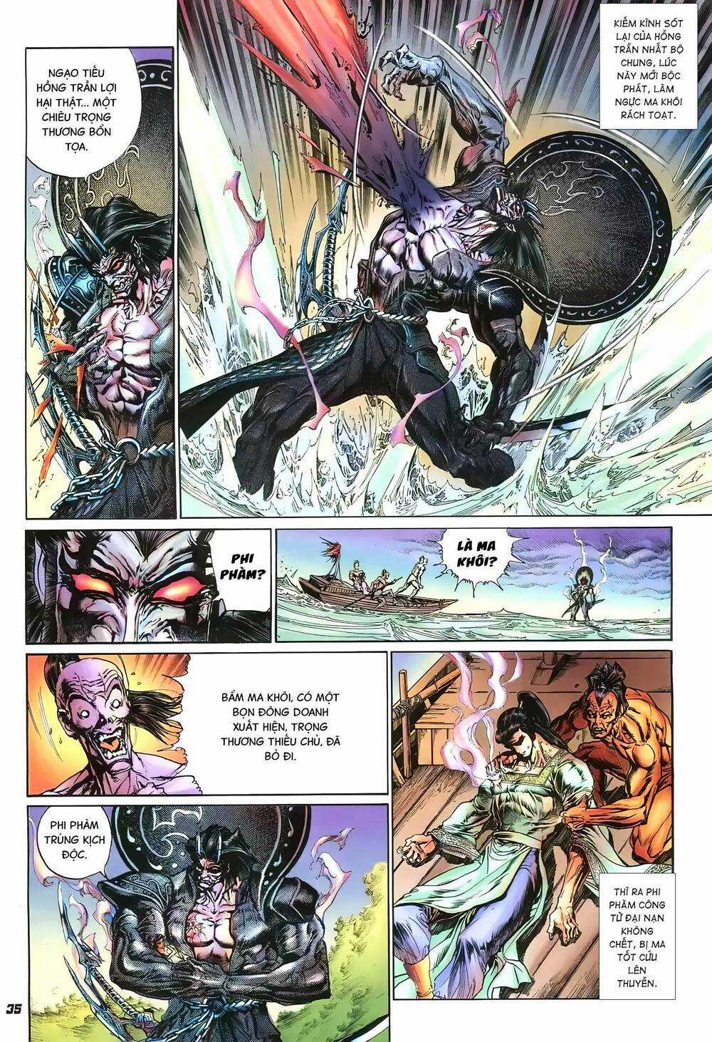 Đại Tích Lịch Chapter 8 trang 13