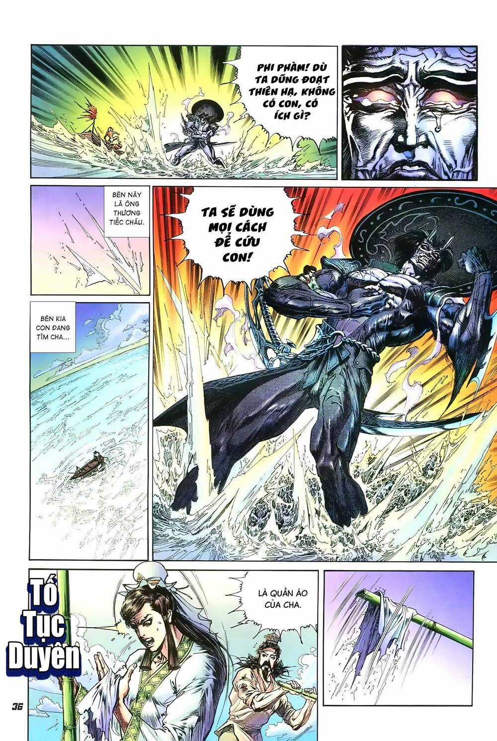 Đại Tích Lịch Chapter 8 trang 14