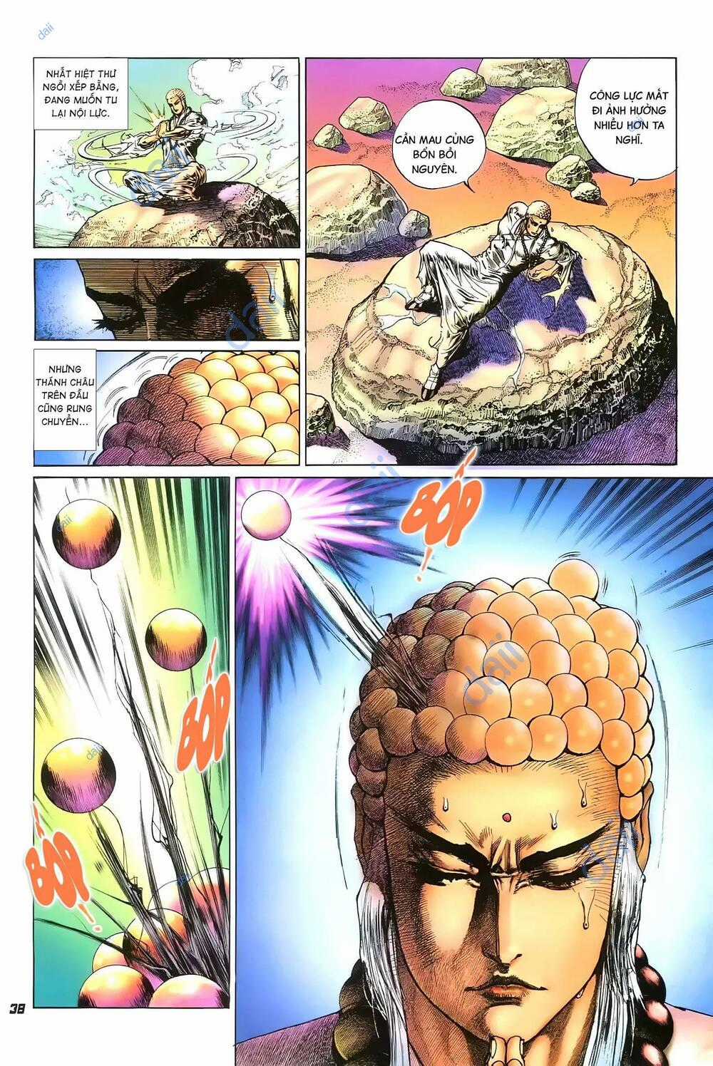 Đại Tích Lịch Chapter 8 trang 16