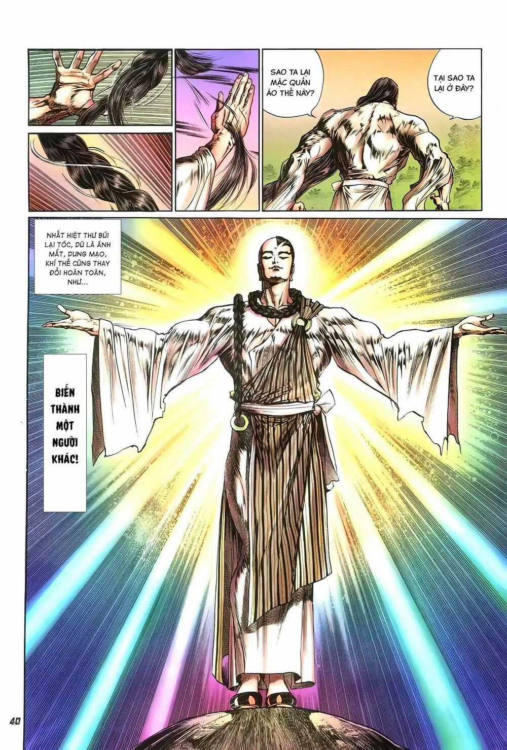 Đại Tích Lịch Chapter 8 trang 18