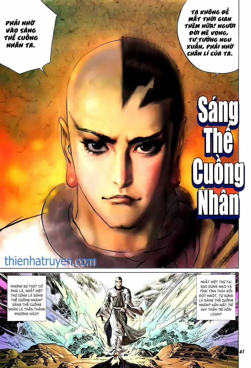 Đại Tích Lịch Chapter 8 trang 19