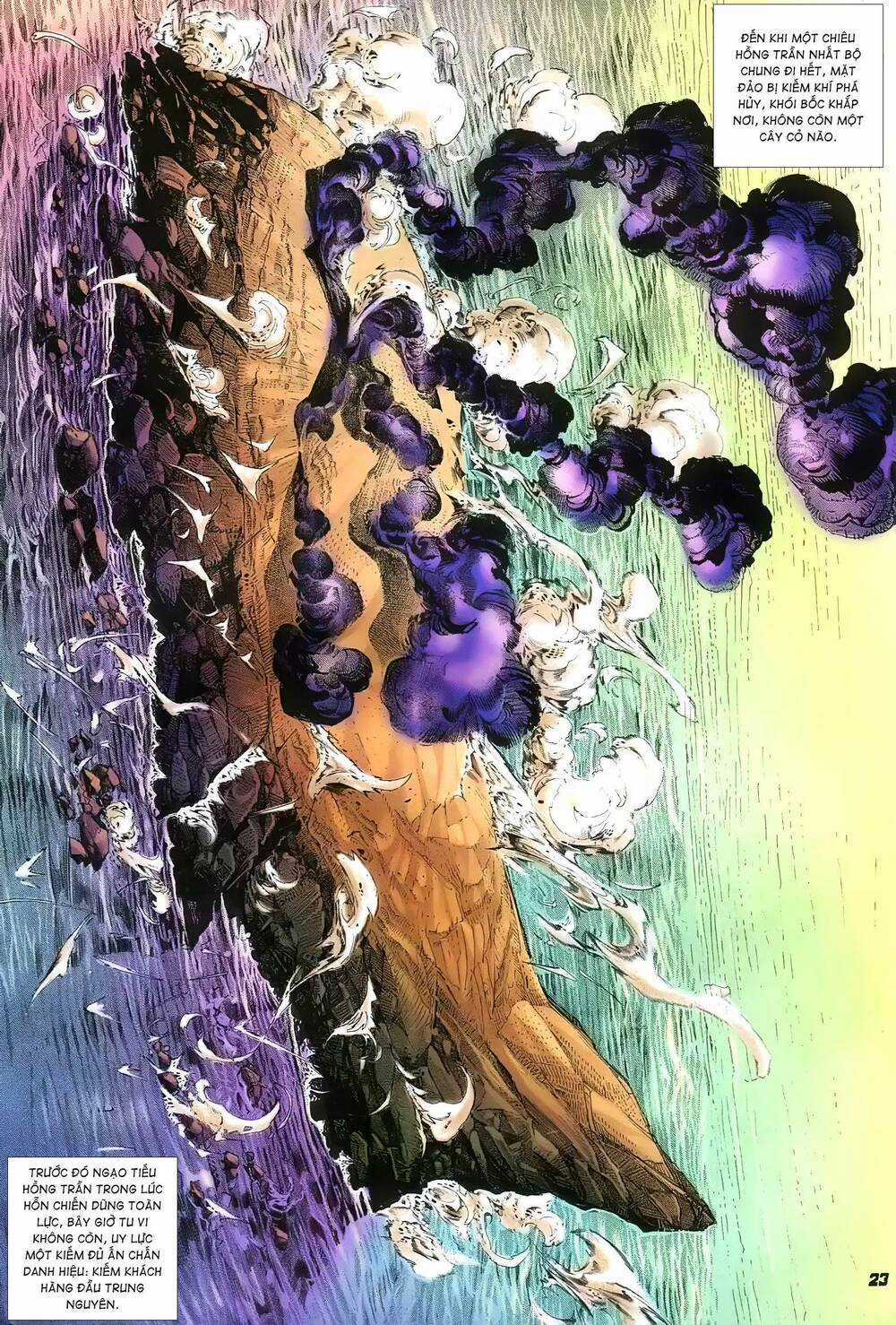 Đại Tích Lịch Chapter 8 trang 2