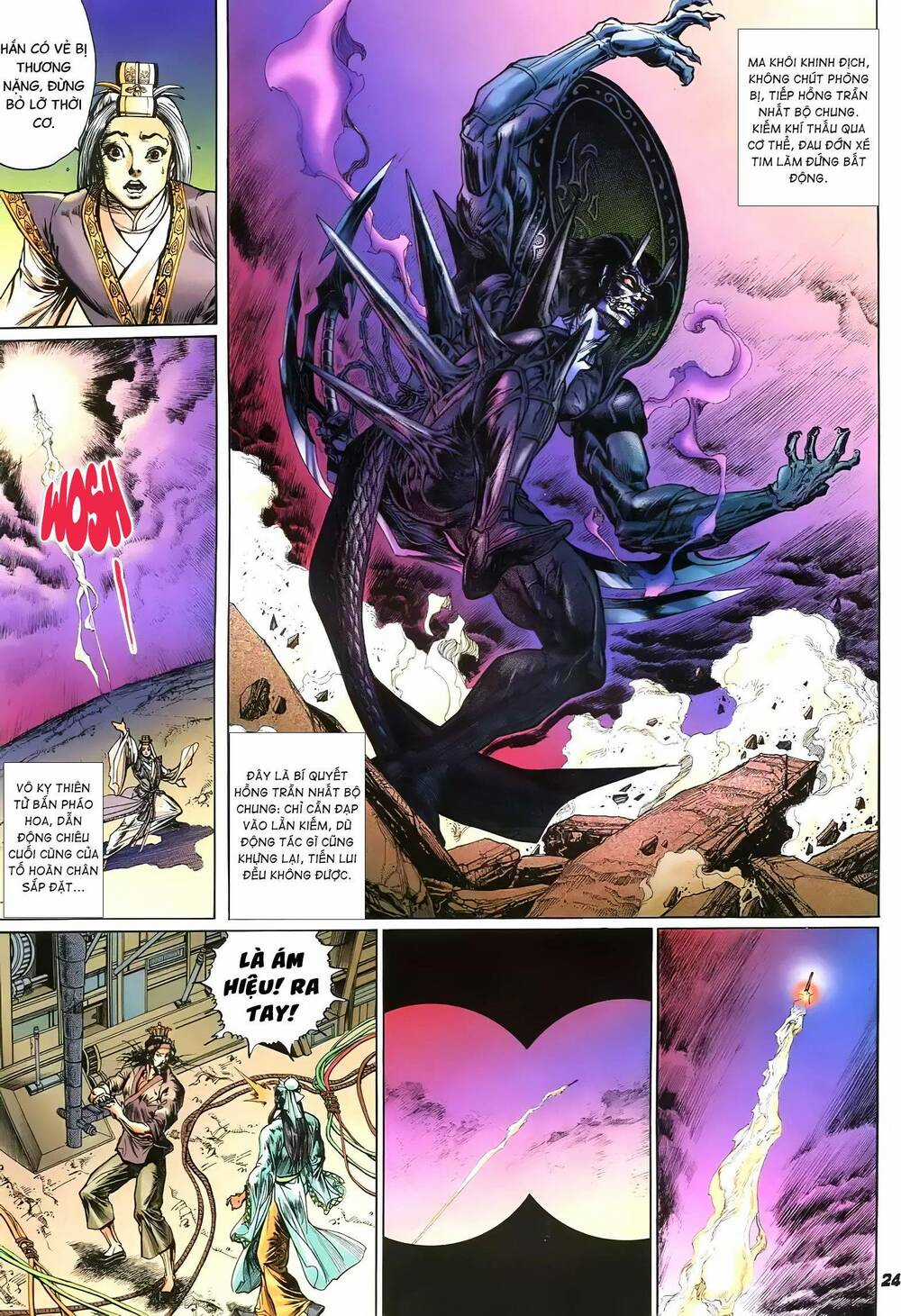 Đại Tích Lịch Chapter 8 trang 3