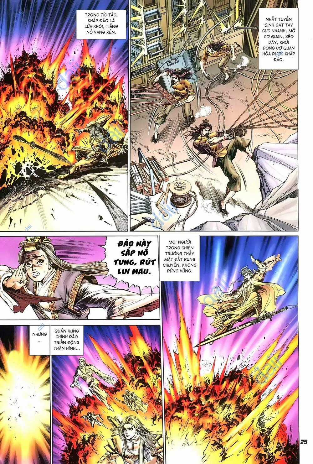 Đại Tích Lịch Chapter 8 trang 4