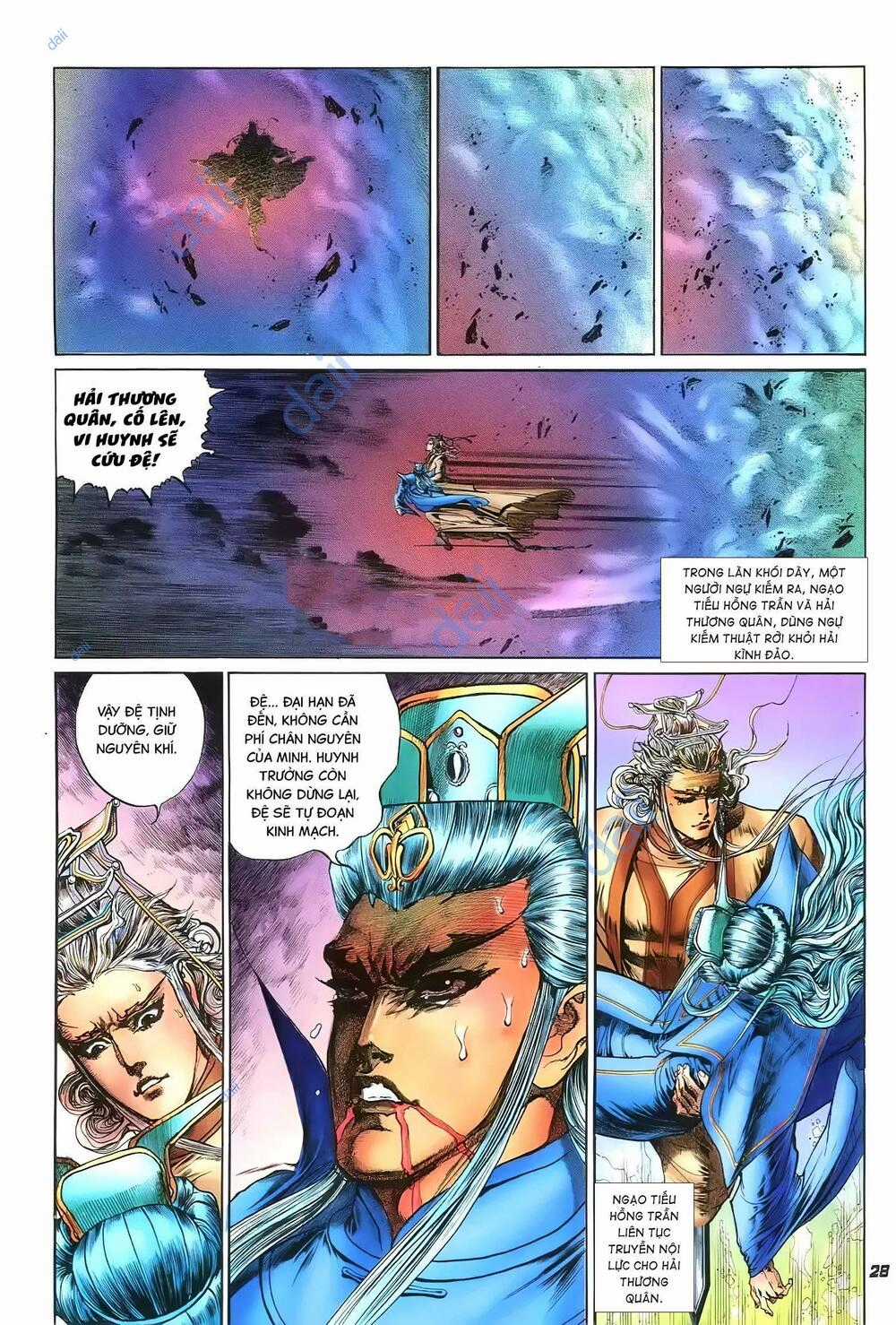 Đại Tích Lịch Chapter 8 trang 6