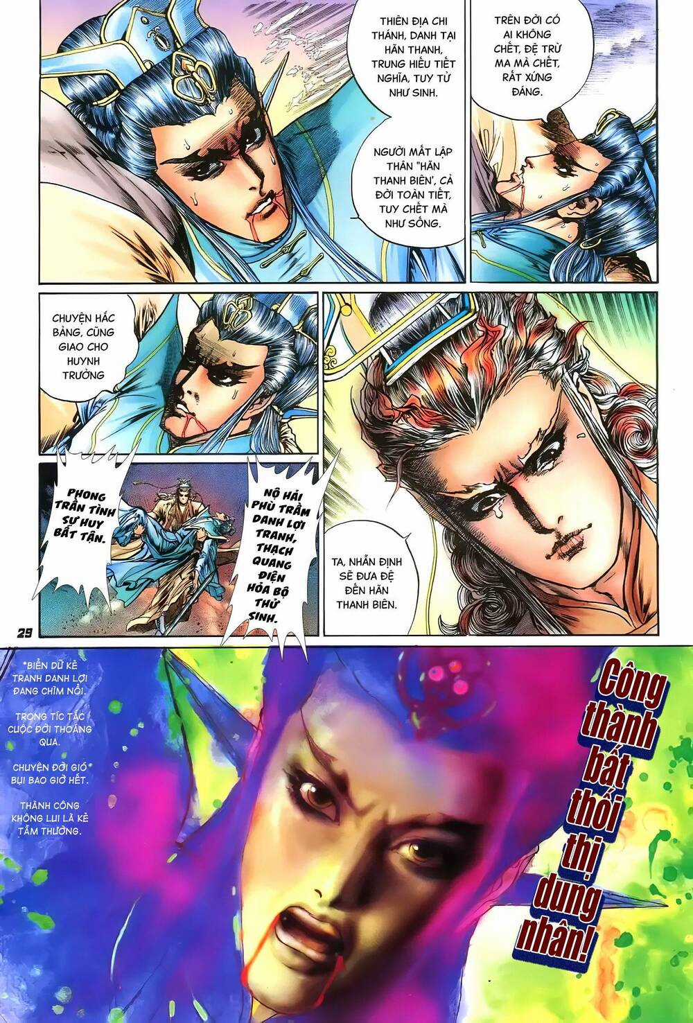 Đại Tích Lịch Chapter 8 trang 7