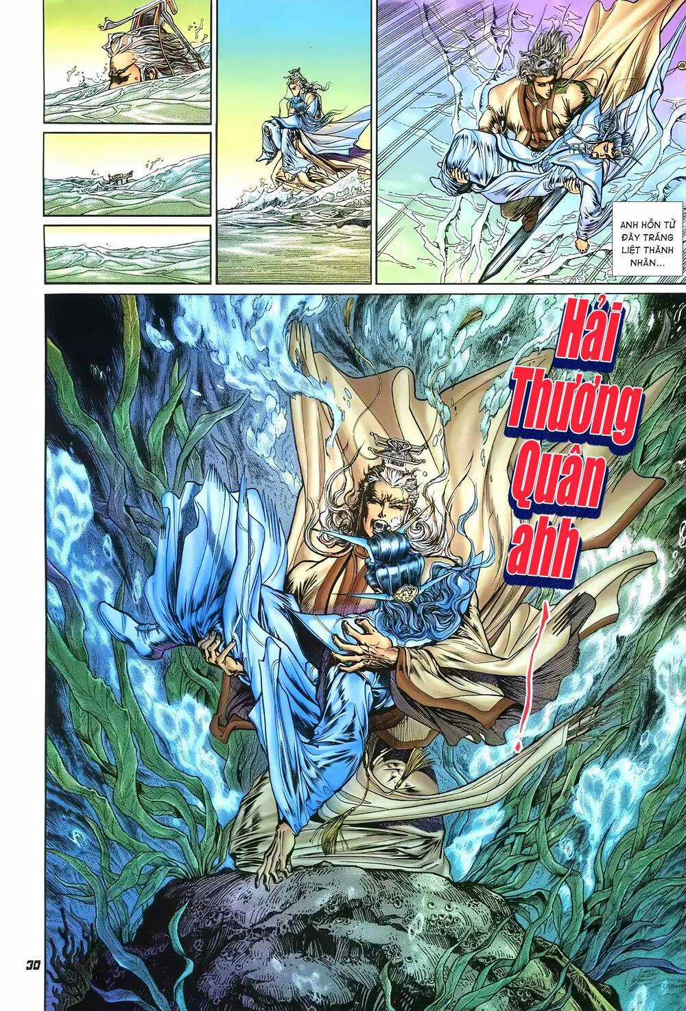 Đại Tích Lịch Chapter 8 trang 8