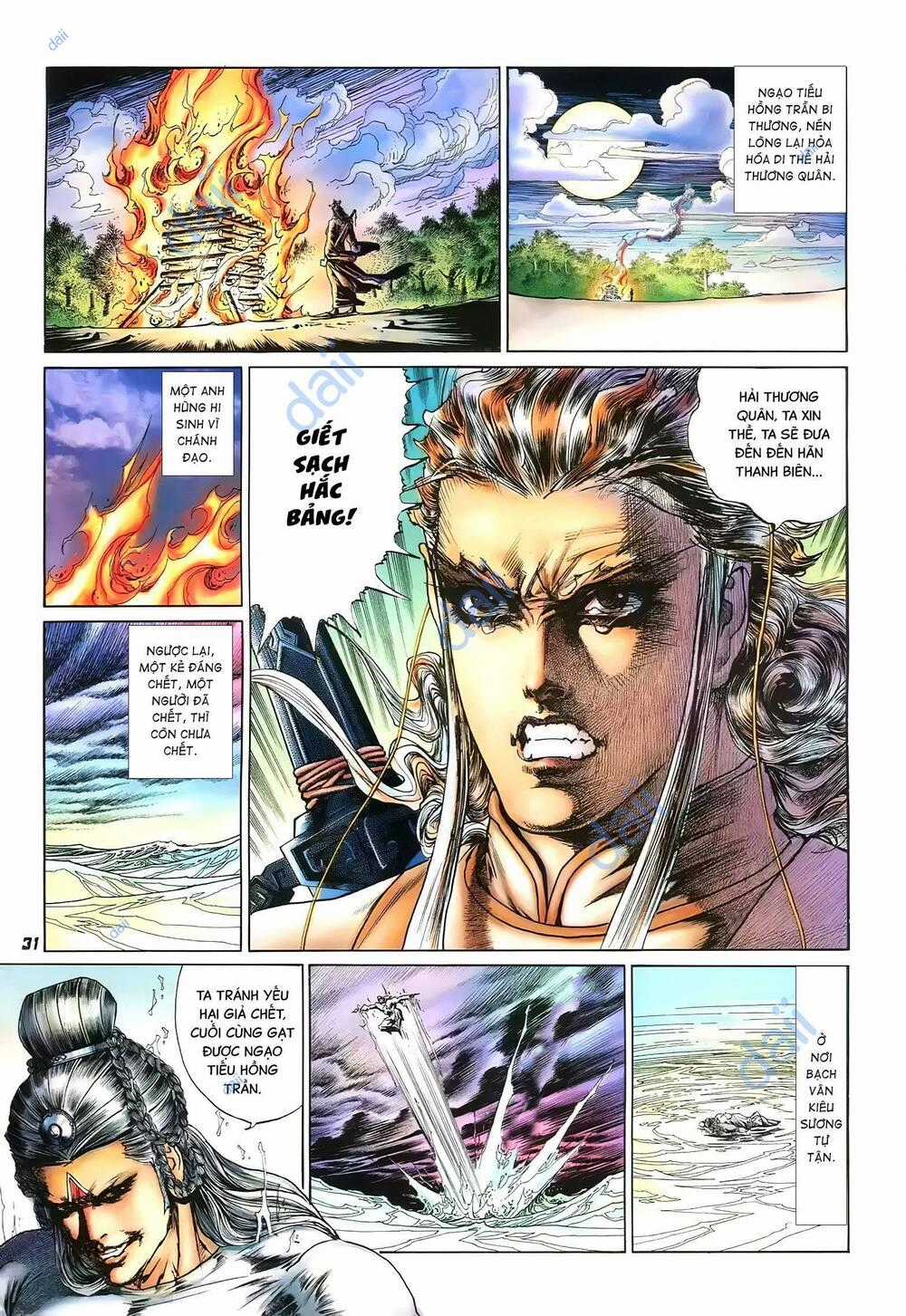 Đại Tích Lịch Chapter 8 trang 9