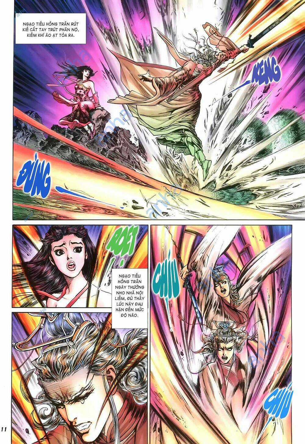 Đại Tích Lịch Chapter 9 trang 10