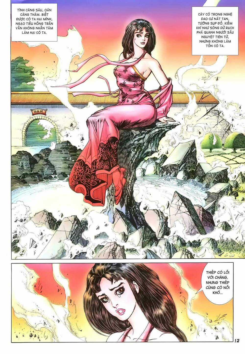 Đại Tích Lịch Chapter 9 trang 11