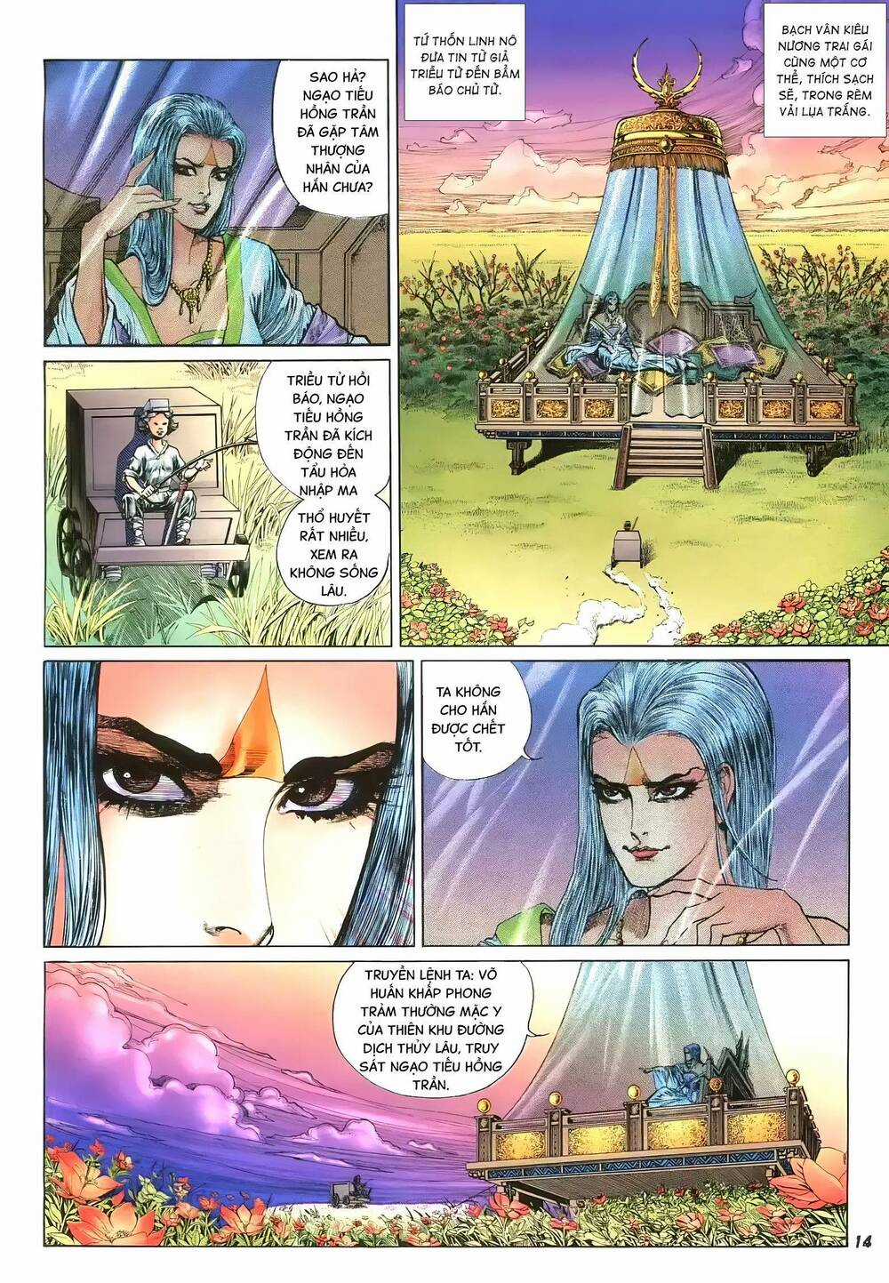 Đại Tích Lịch Chapter 9 trang 13