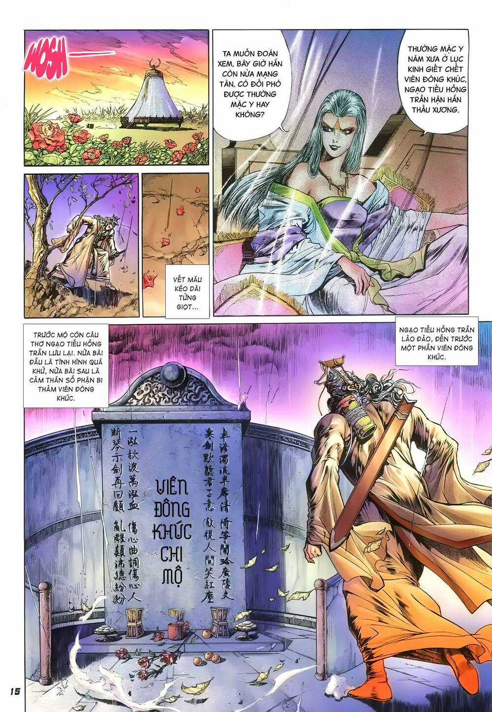 Đại Tích Lịch Chapter 9 trang 14