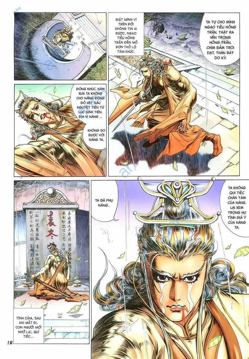 Đại Tích Lịch Chapter 9 trang 15