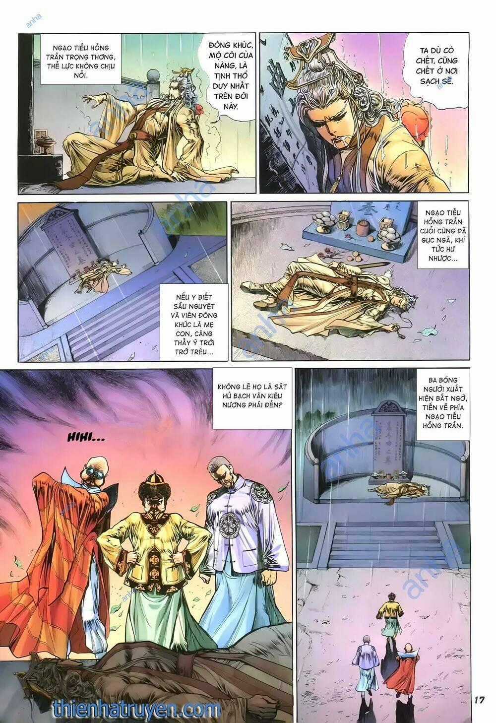 Đại Tích Lịch Chapter 9 trang 16