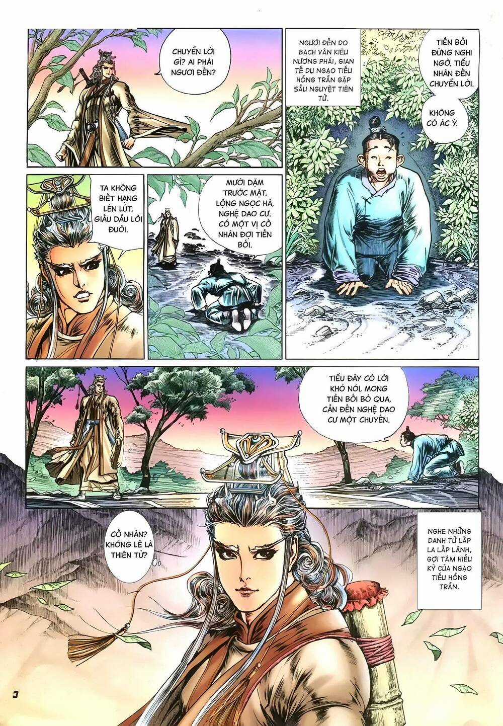 Đại Tích Lịch Chapter 9 trang 2