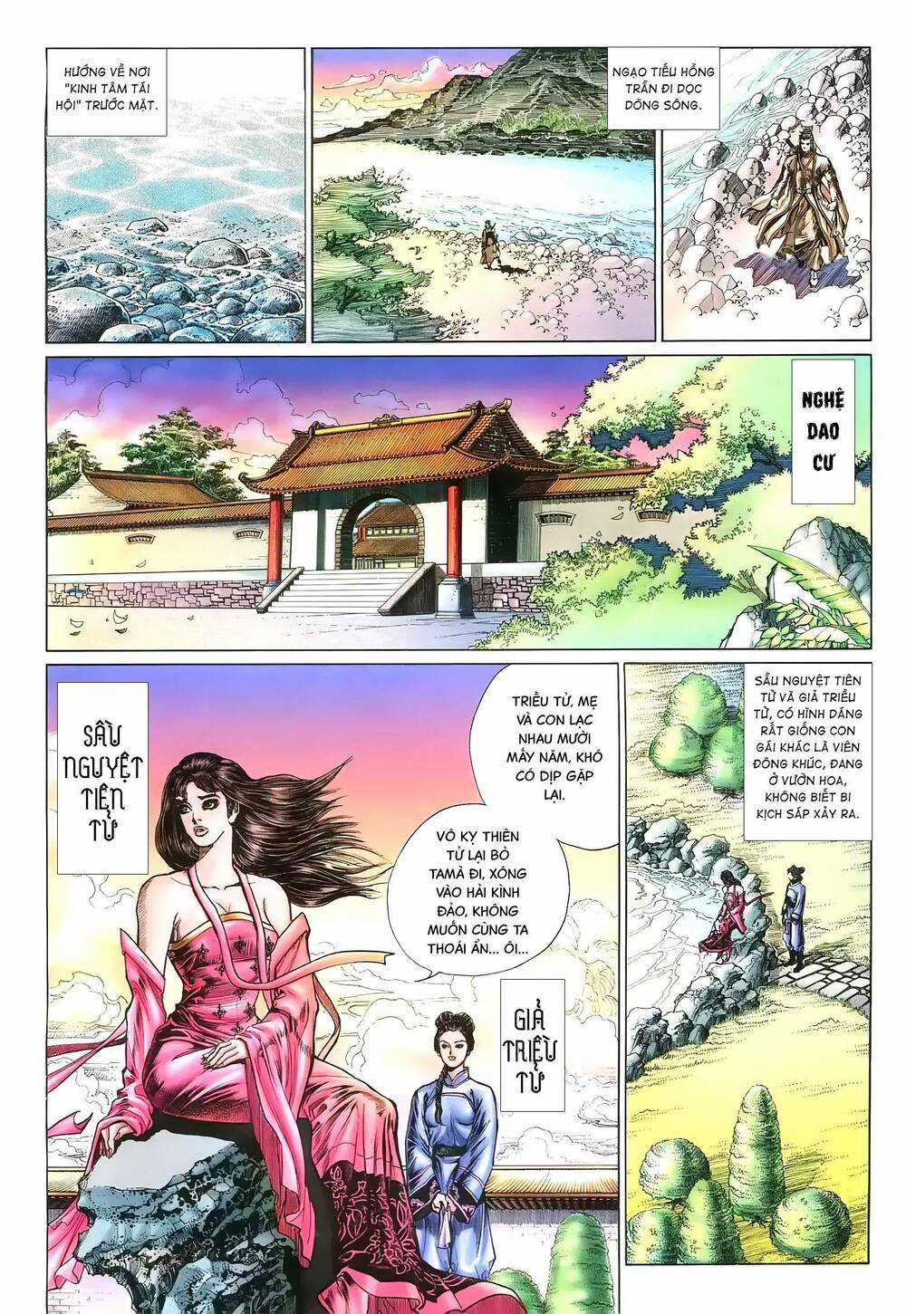 Đại Tích Lịch Chapter 9 trang 3
