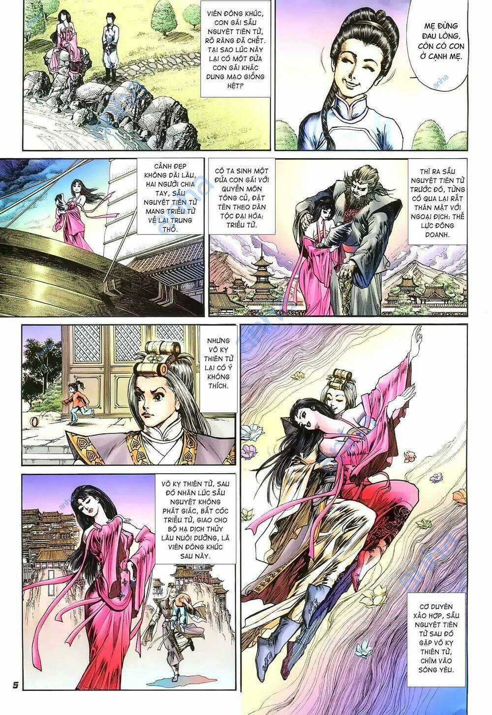 Đại Tích Lịch Chapter 9 trang 4