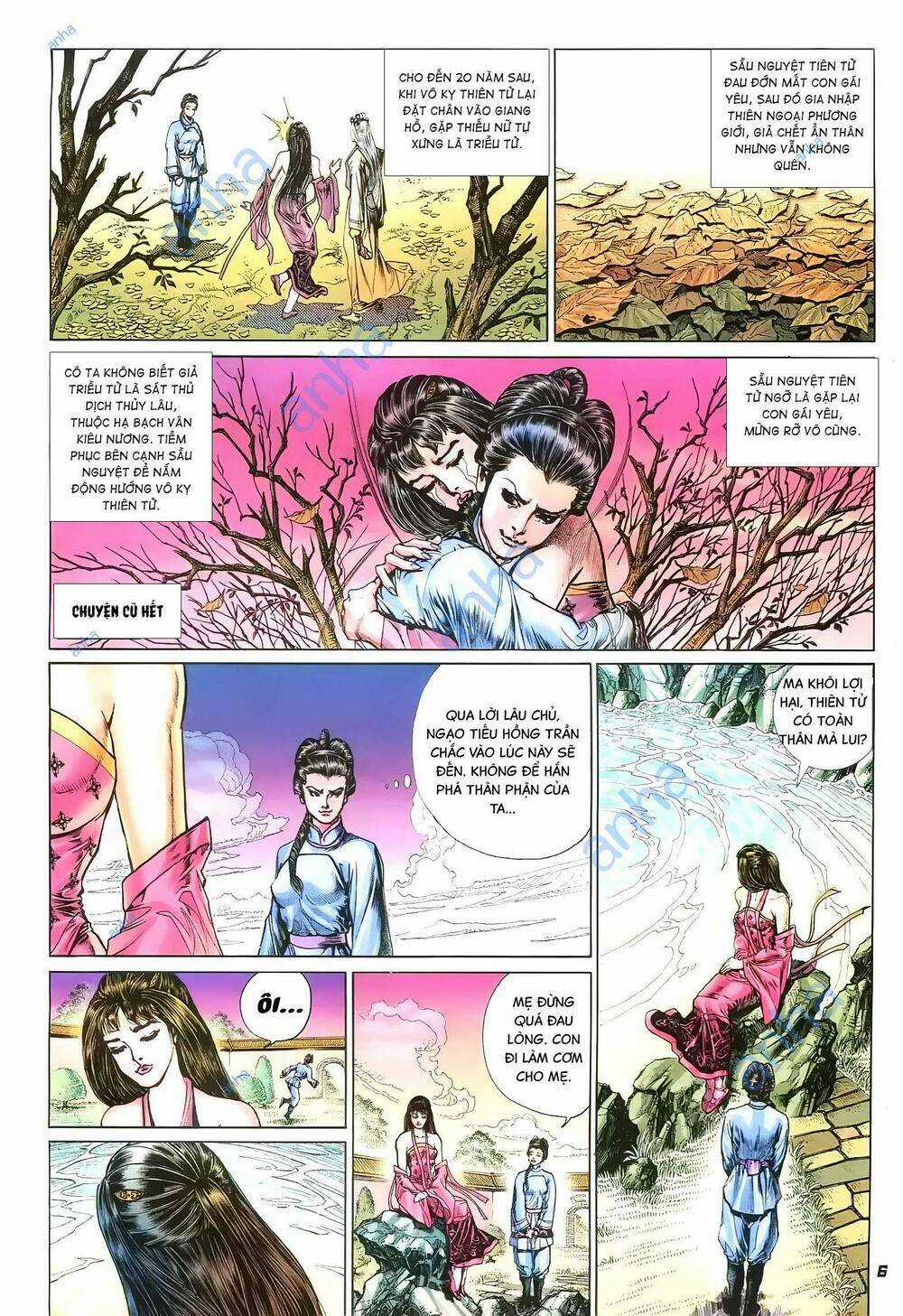 Đại Tích Lịch Chapter 9 trang 5