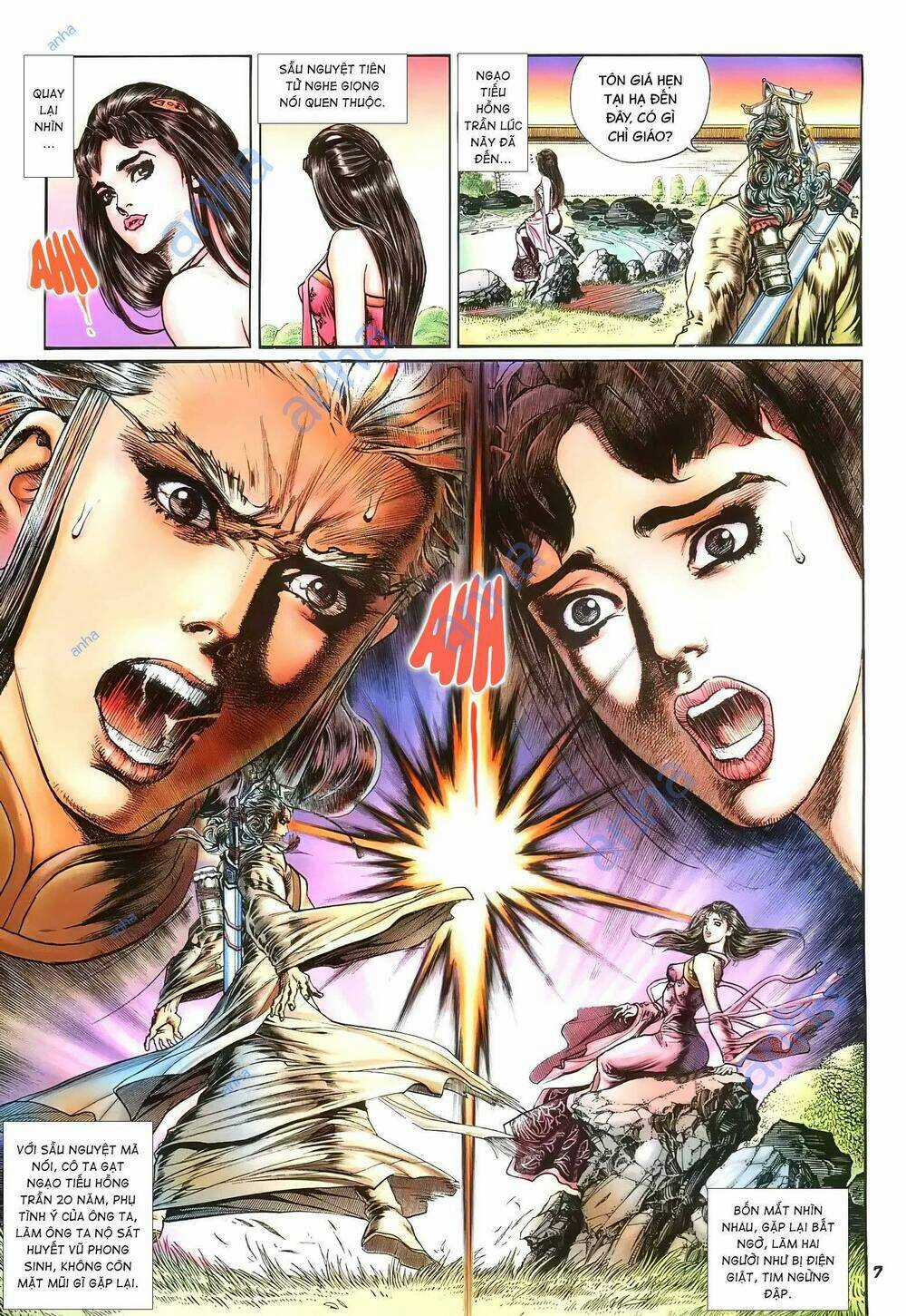 Đại Tích Lịch Chapter 9 trang 6