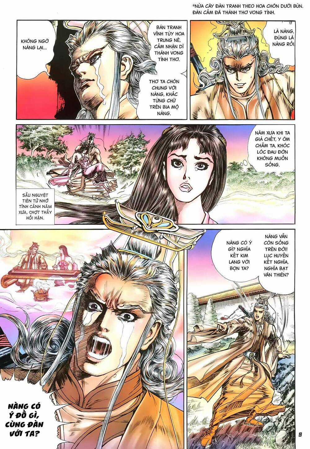 Đại Tích Lịch Chapter 9 trang 8