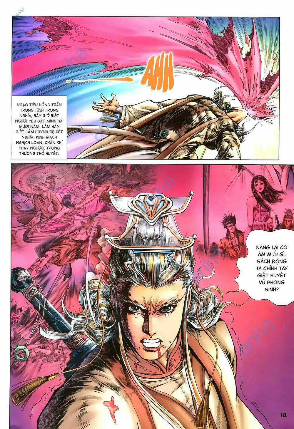 Đại Tích Lịch Chapter 9 trang 9