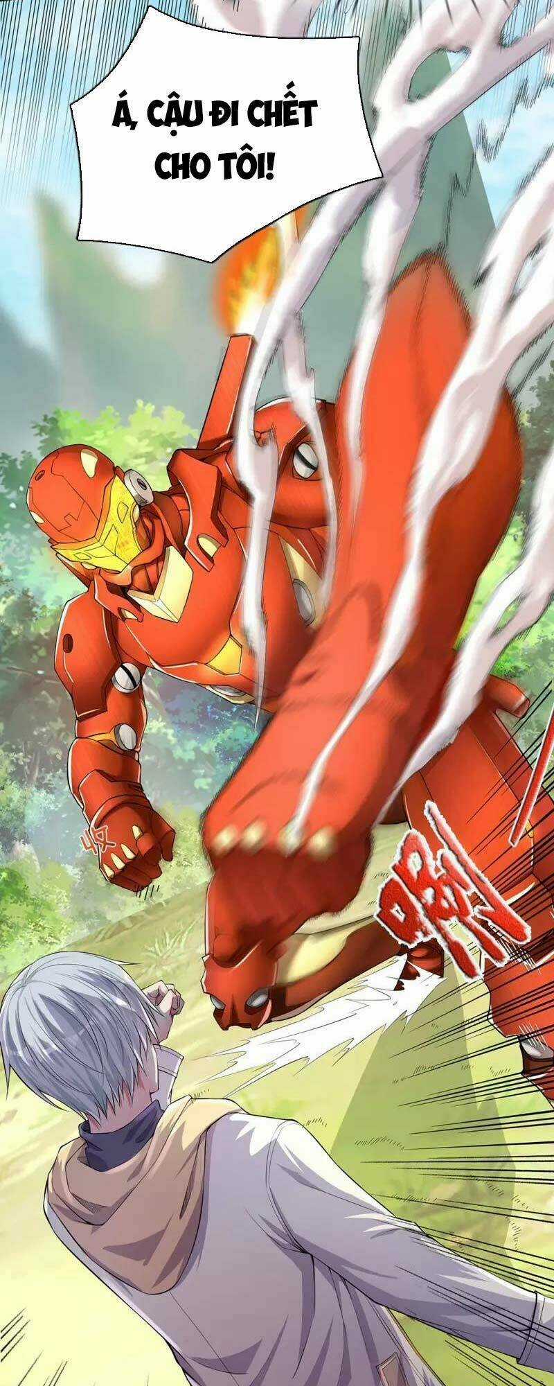 Đại Tiên Tôn Quyết Chiến Chapter 10 trang 27