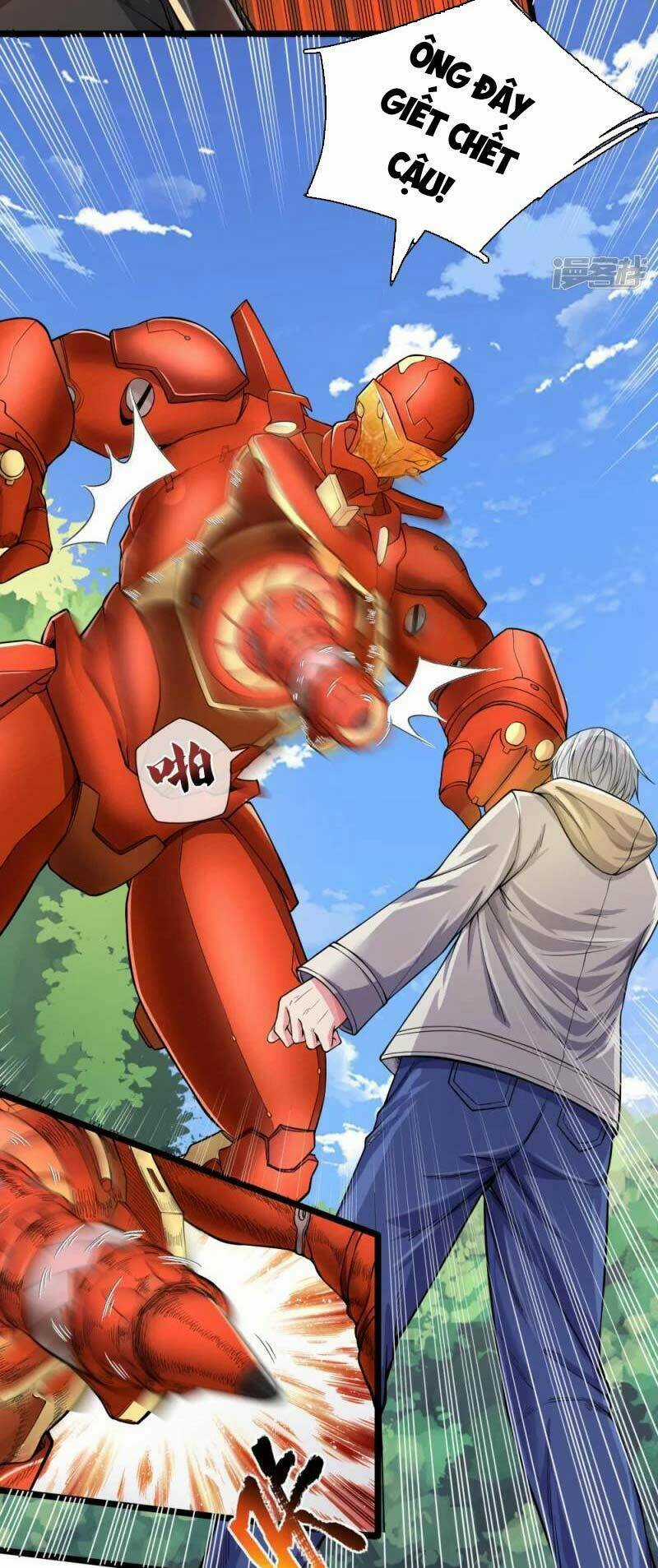 Đại Tiên Tôn Quyết Chiến Chapter 11 trang 6