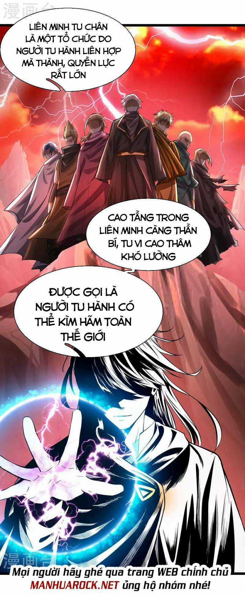 Đại Tiên Tôn Quyết Chiến Chapter 12 trang 20