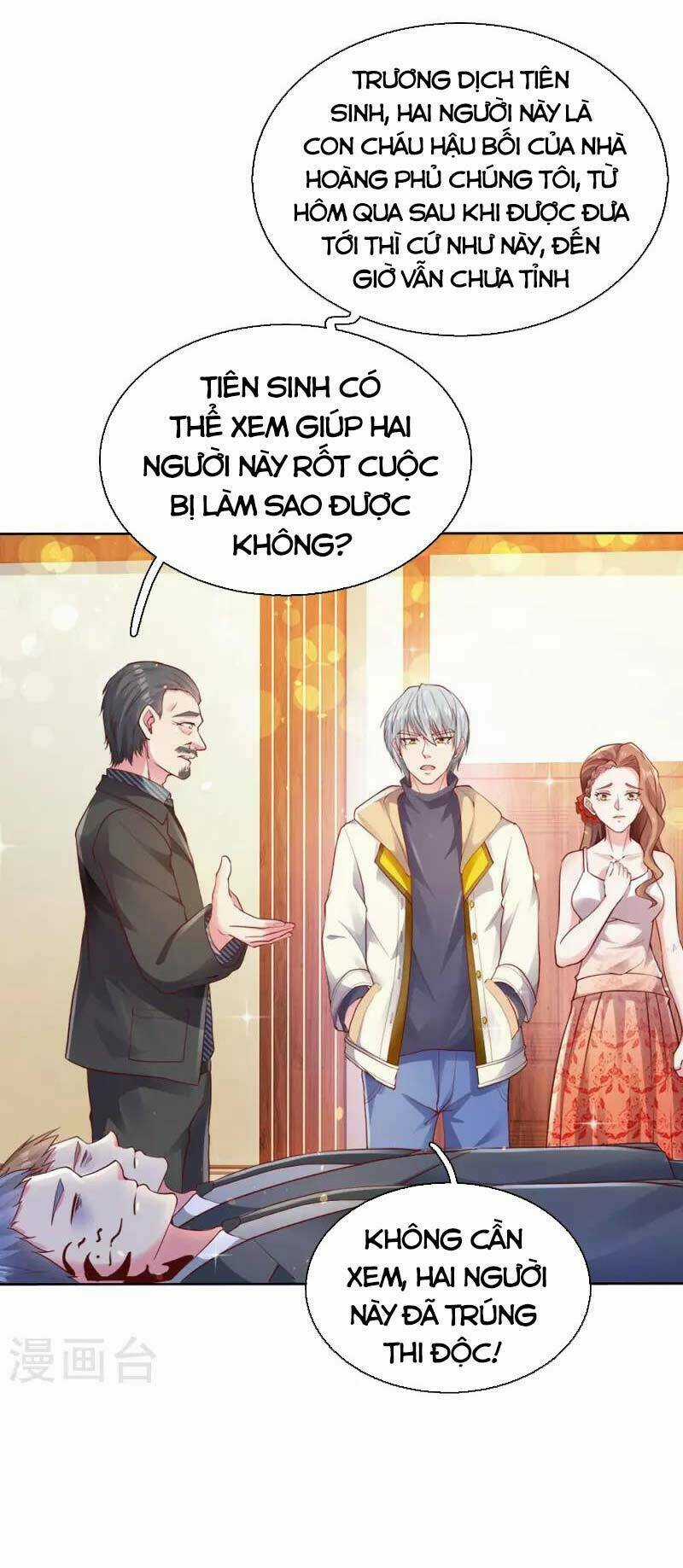 Đại Tiên Tôn Quyết Chiến Chapter 19 trang 22