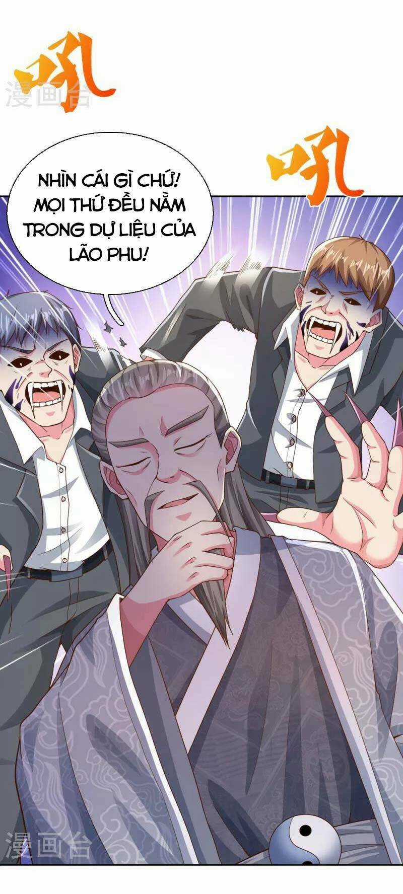 Đại Tiên Tôn Quyết Chiến Chapter 20 trang 17