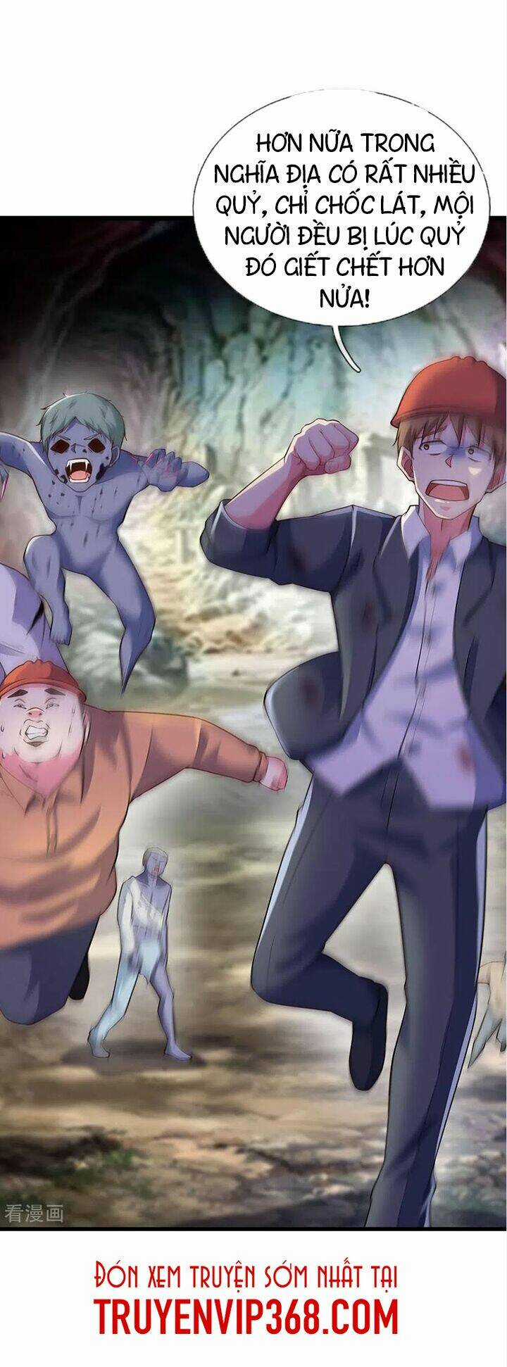 Đại Tiên Tôn Quyết Chiến Chapter 21 trang 25