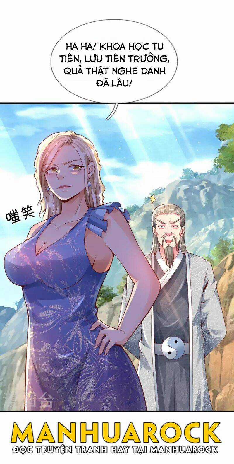 Đại Tiên Tôn Quyết Chiến Chapter 23 trang 14