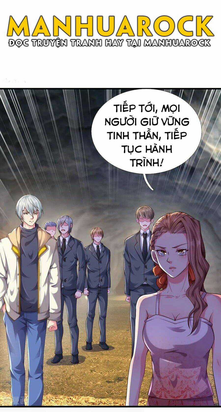 Đại Tiên Tôn Quyết Chiến Chapter 25 trang 20