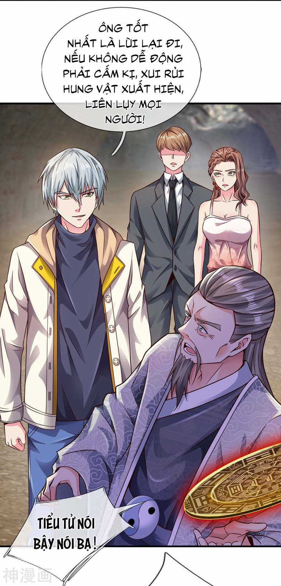 Đại Tiên Tôn Quyết Chiến Chapter 26 trang 7