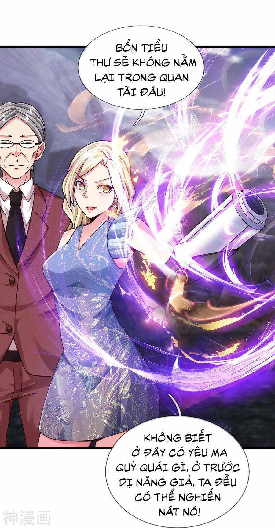 Đại Tiên Tôn Quyết Chiến Chapter 27 trang 11