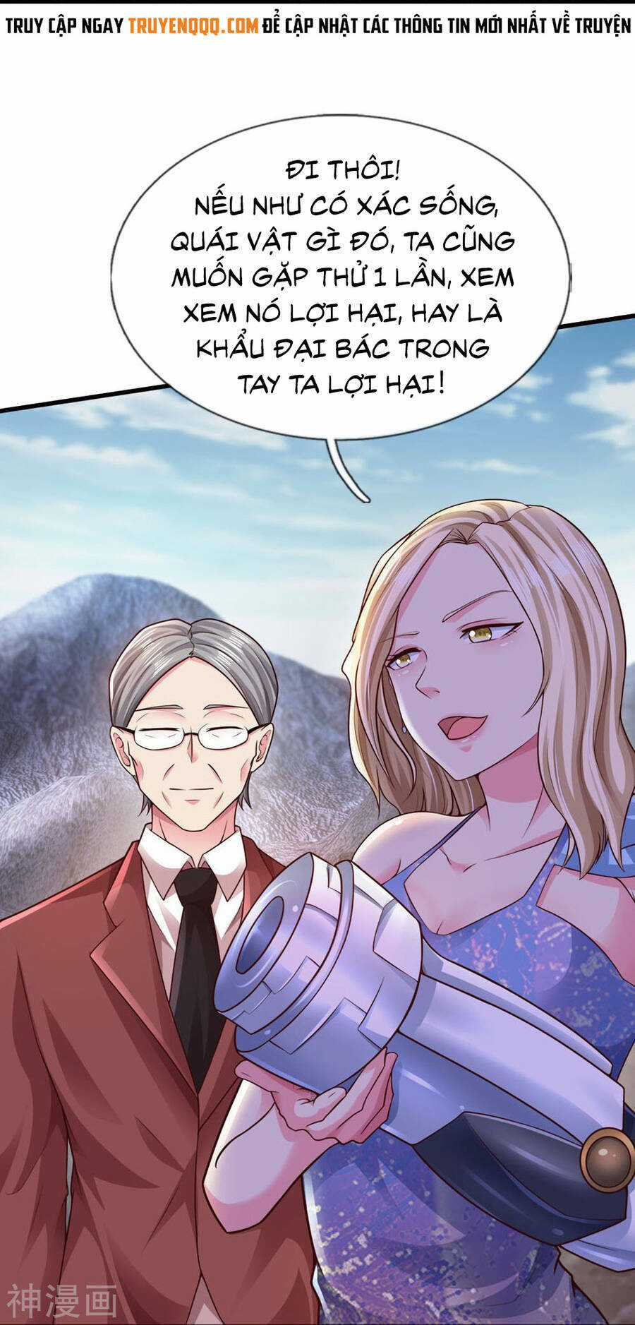 Đại Tiên Tôn Quyết Chiến Chapter 28 trang 10