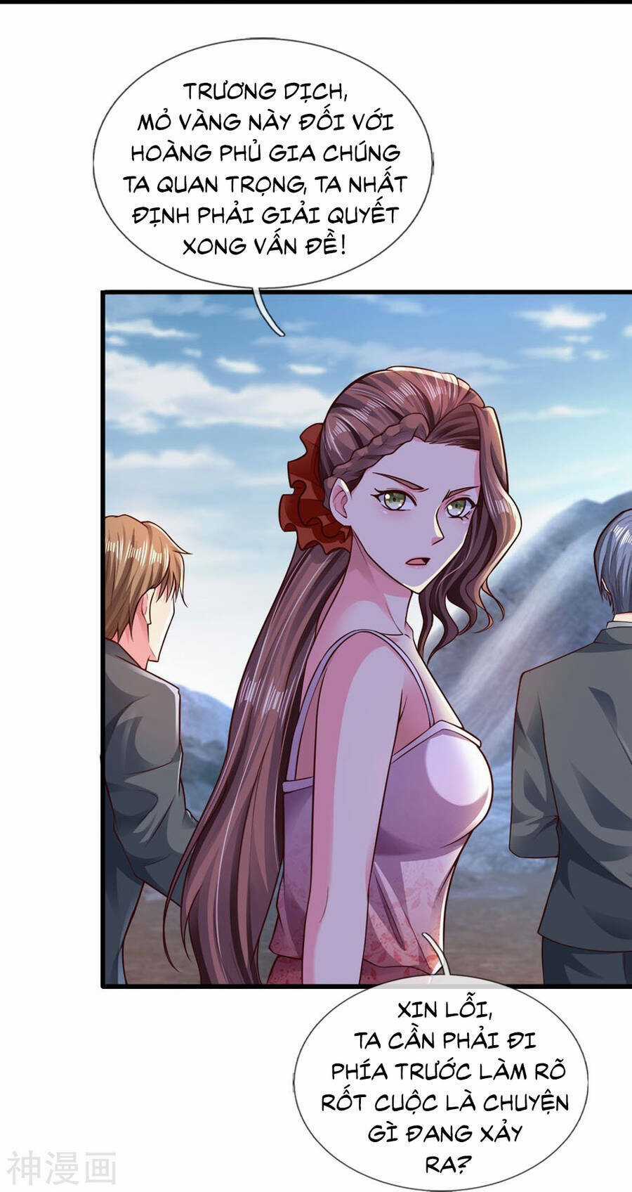 Đại Tiên Tôn Quyết Chiến Chapter 28 trang 11