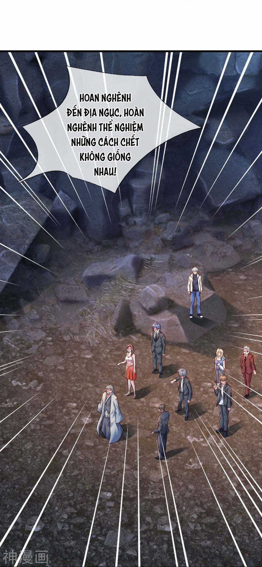 Đại Tiên Tôn Quyết Chiến Chapter 28 trang 12