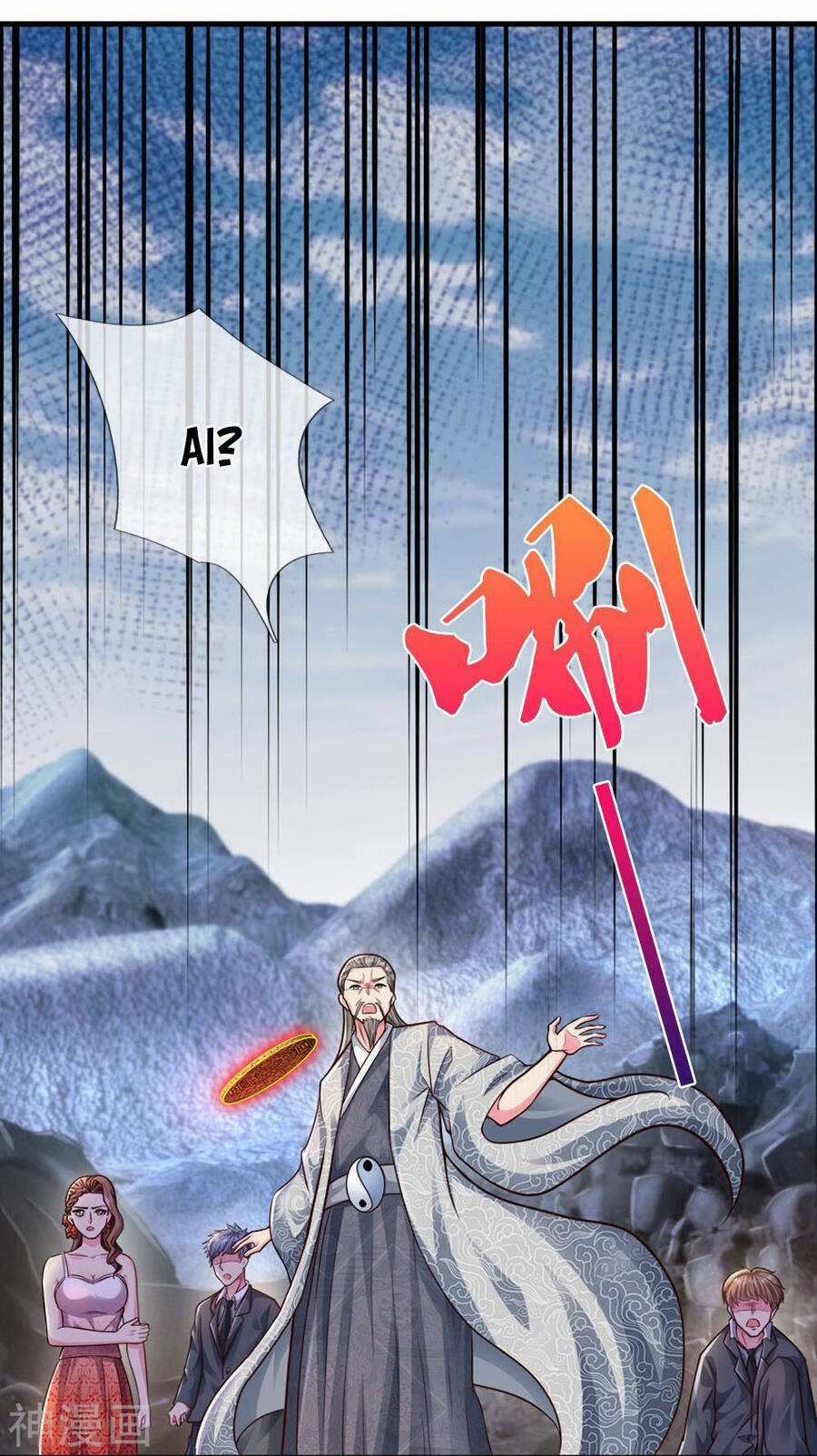 Đại Tiên Tôn Quyết Chiến Chapter 28 trang 14