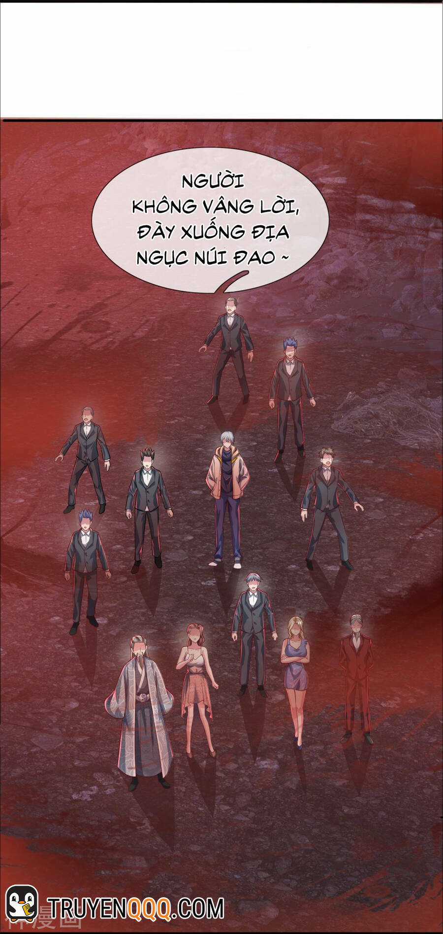 Đại Tiên Tôn Quyết Chiến Chapter 28 trang 32