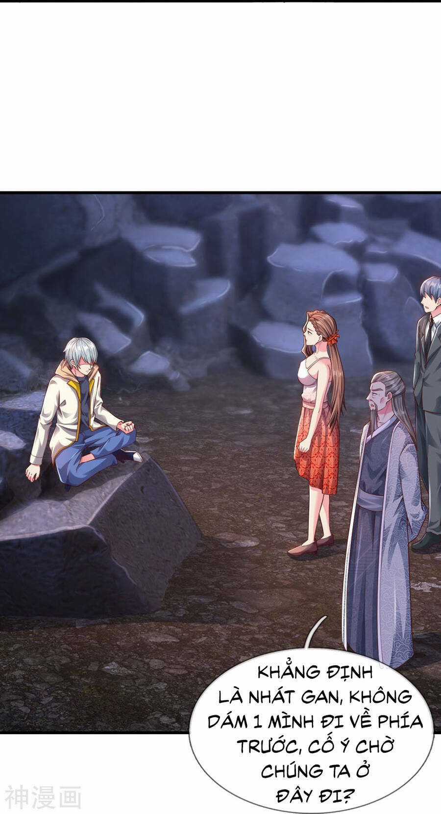 Đại Tiên Tôn Quyết Chiến Chapter 28 trang 6