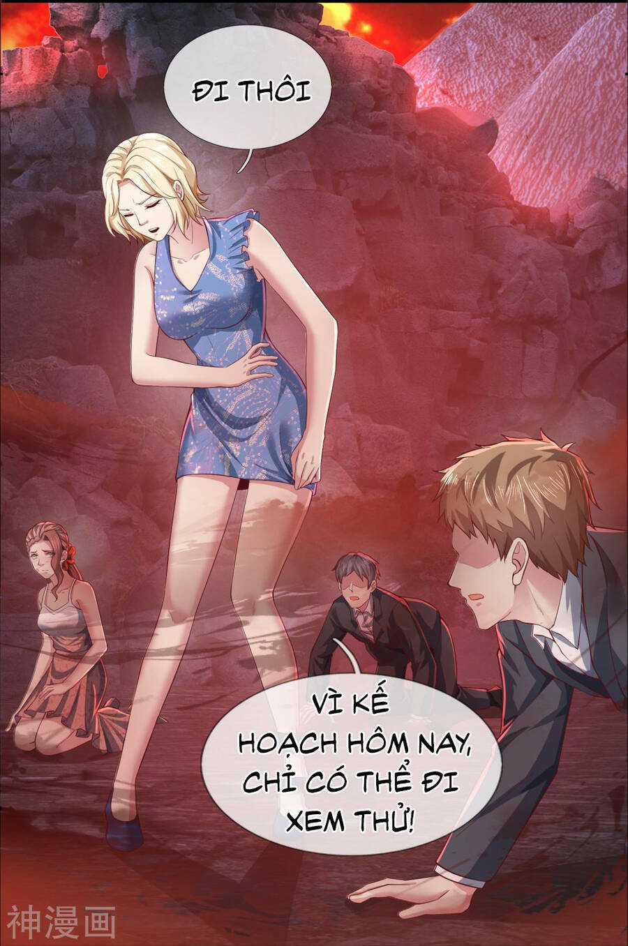 Đại Tiên Tôn Quyết Chiến Chapter 29 trang 25