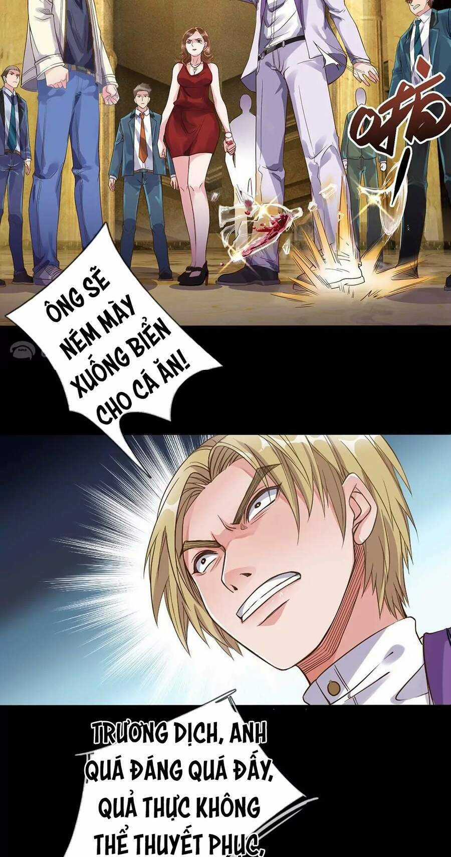 Đại Tiên Tôn Quyết Chiến Chapter 3 trang 16