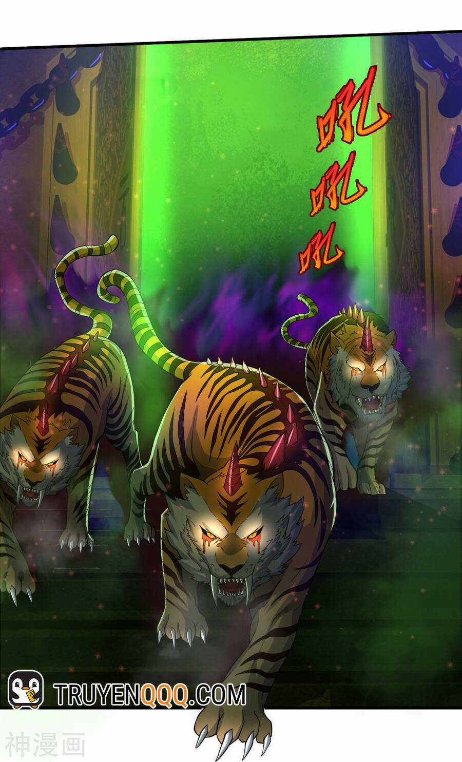 Đại Tiên Tôn Quyết Chiến Chapter 30 trang 13