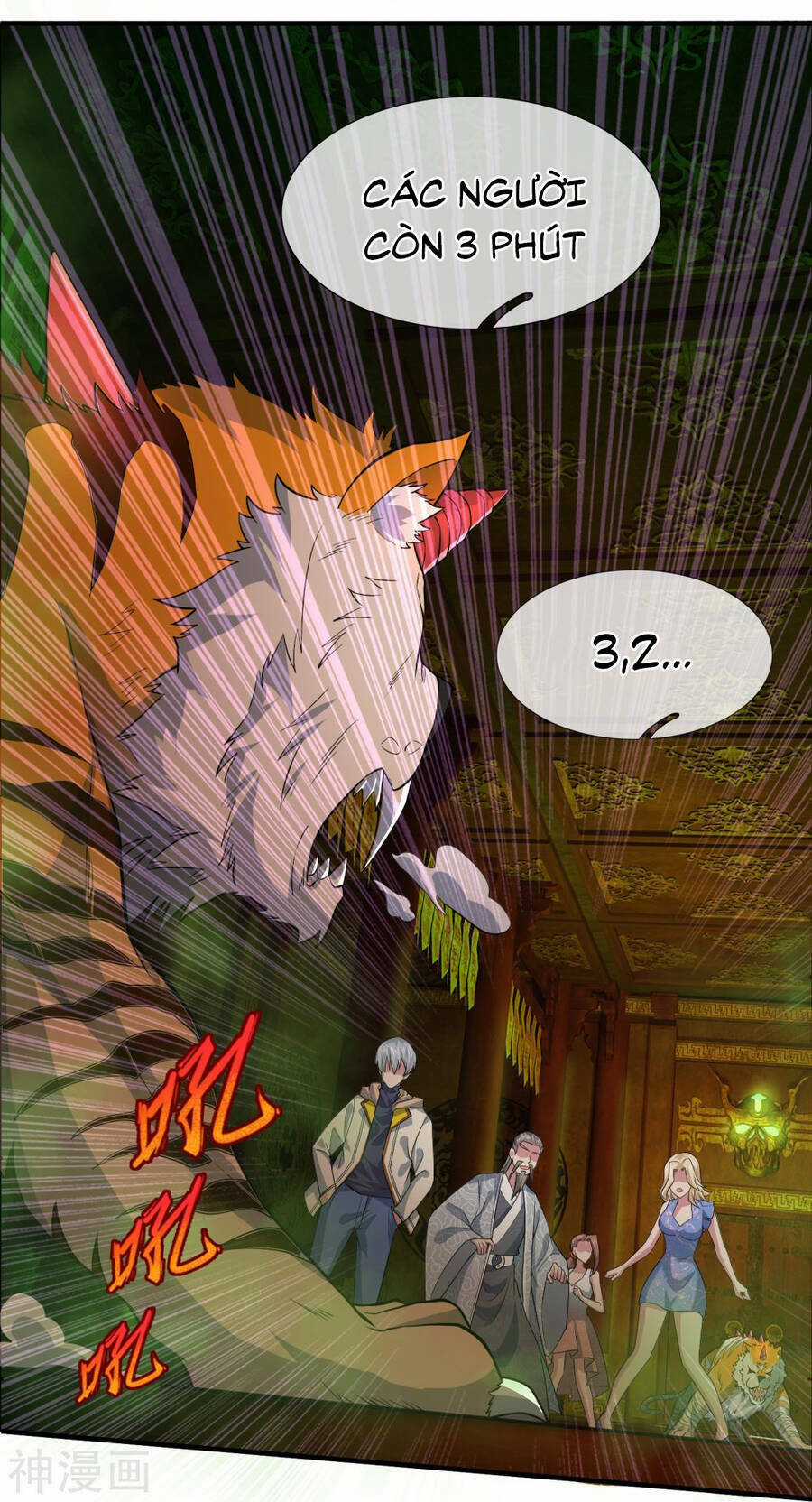 Đại Tiên Tôn Quyết Chiến Chapter 30 trang 32