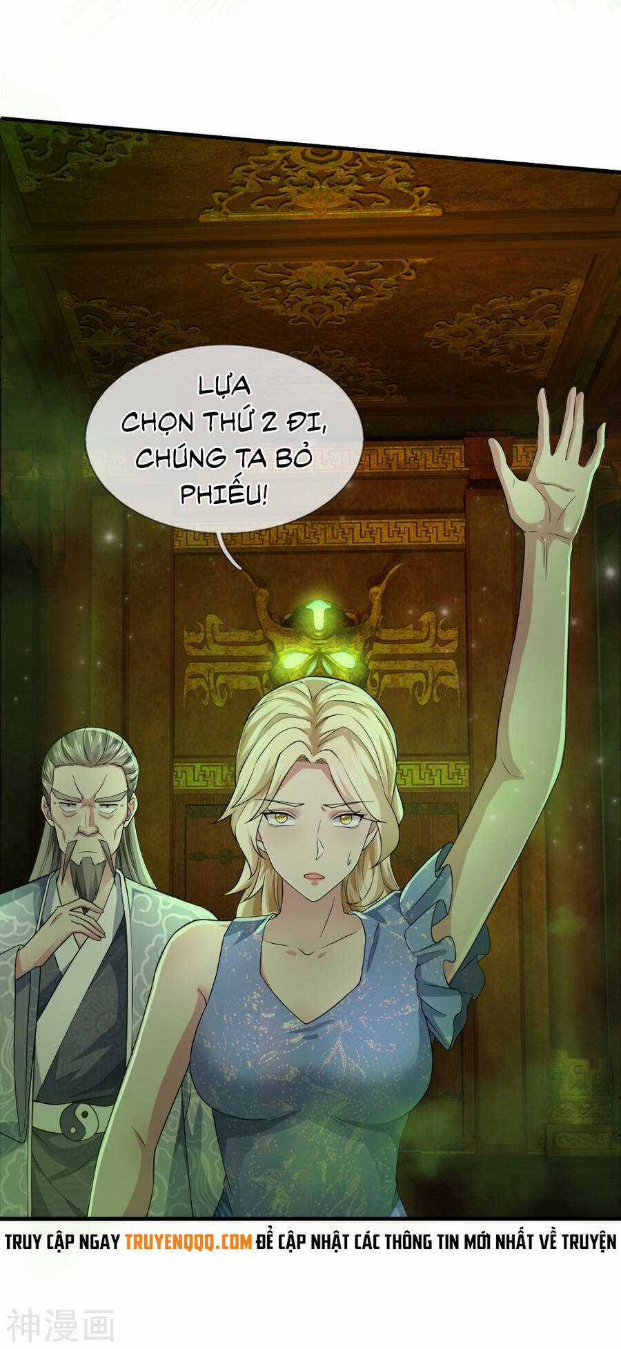 Đại Tiên Tôn Quyết Chiến Chapter 30 trang 33